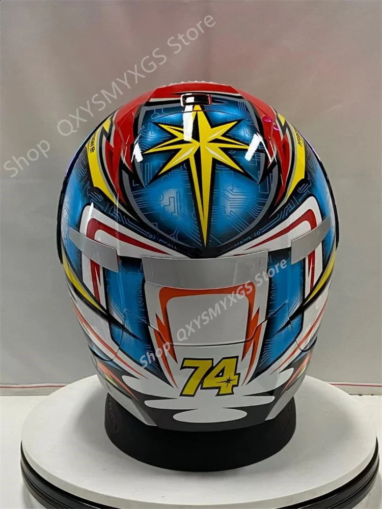 Helmy rowerowe Shoei x14 Hełm Full Face X Spirit III Daijiro x Fourteen Sports Bike Racing Helm 231109