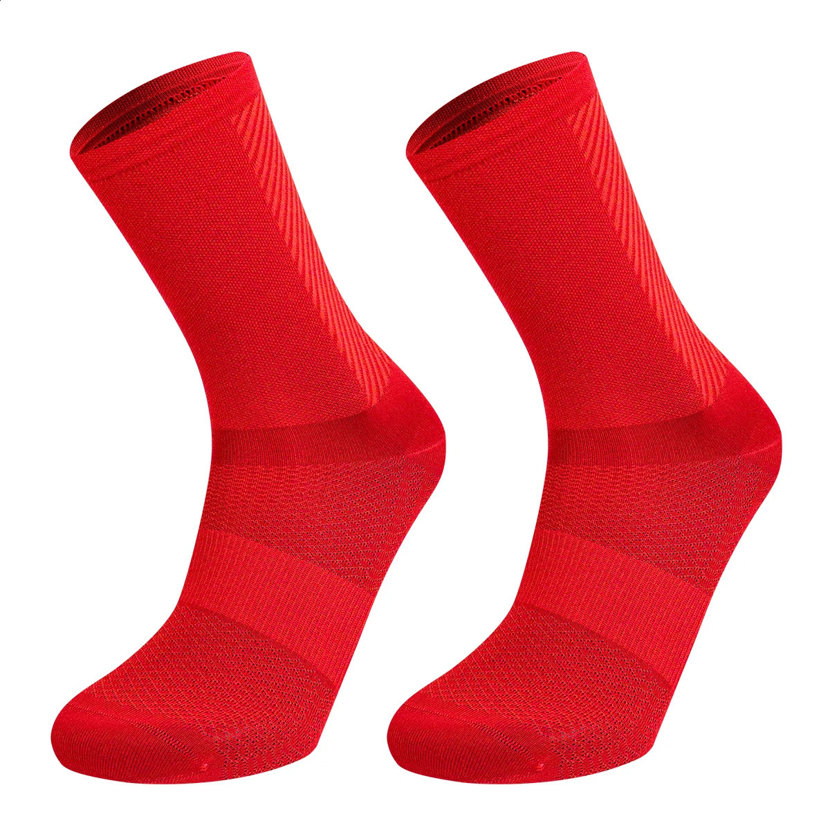 Sportsocken 20 Farben MTB Fahrradsocken Bequeme Laufradsocken Hochwertige Straßenfahrradsocken 231109