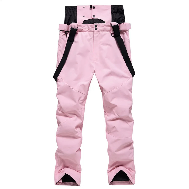 Skibroeken Unisex skibroek Winddicht waterdicht Snowboardbroek Sneeuwsportbroeken Heren Dames Skiuitrusting Winter Outdoor Bibs Broek 231109