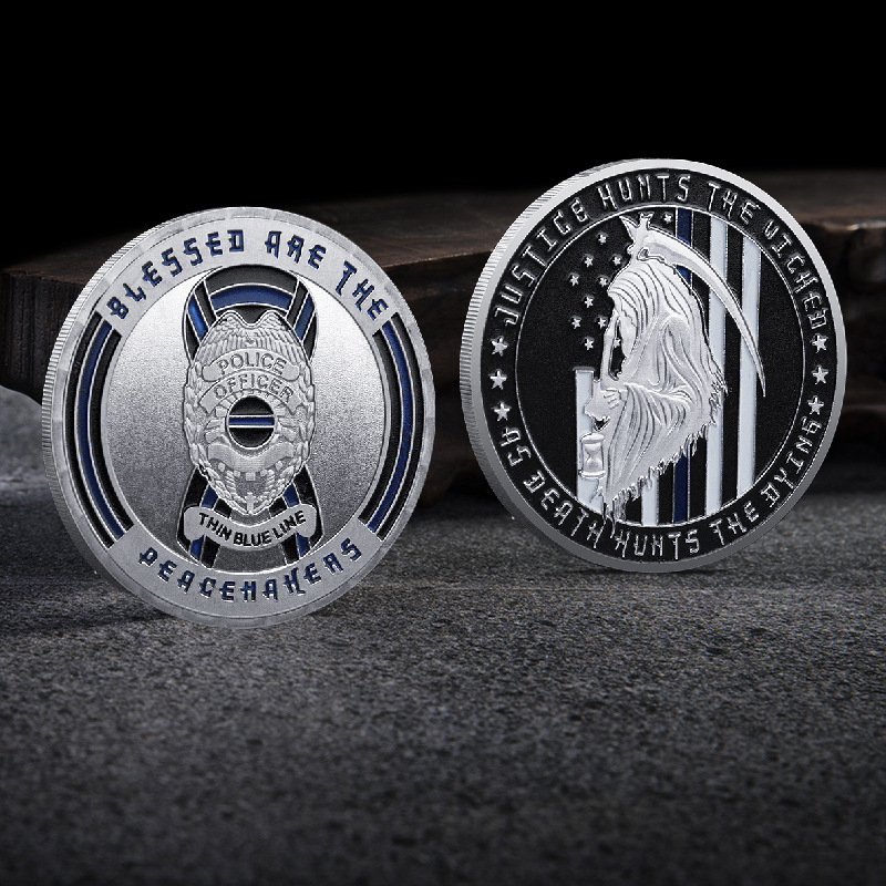 Arts and Crafts US Military Challenge commemorative coin Emblem made of three-dimensional relief baking varnish metal technology