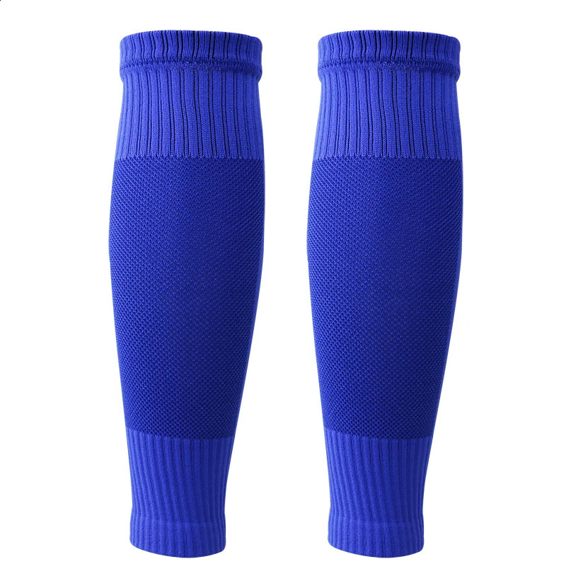 Sports Socks Professional Football Sock Vuxen Long Tube Fixed Sock High Elastic Ben Protector Sock med Pressing Plate 231109