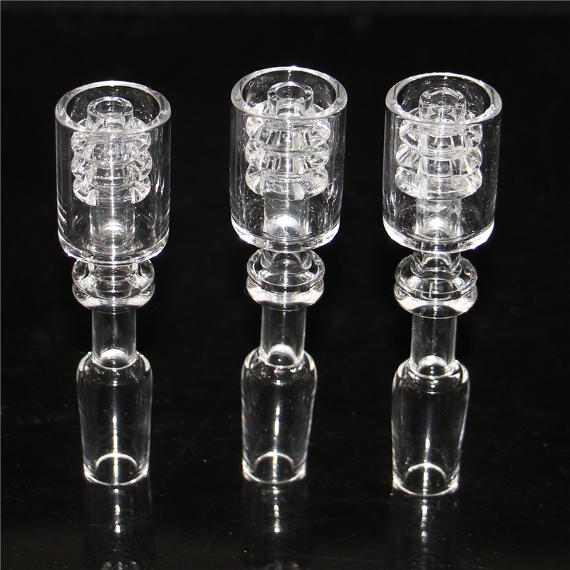 Diamond Knot Quartz Enail Banger Quartz Bangers Nail Reting Accessories 10mm 14mm Man Foint Nails For Oil Dab Rig Ash Catcher