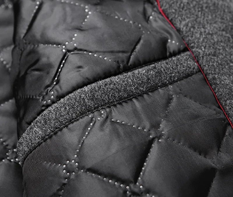 Men's Wool Blends Extra Long Wool Trench Coat Male Winter Brand Mens Cashmere Coat Slim Fit Woolen Peacoat Windbreaker Manteau Homme 4XL 231109