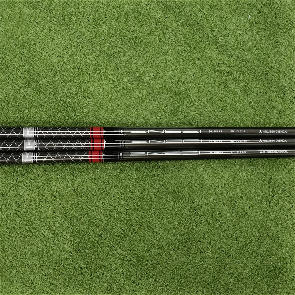 2023 Tensei Pro Red 1k Golf Club Safty Flex 50 R/Sr/s Graphit Saft Bezprodukowania rękawa i mody golfowe GRIP