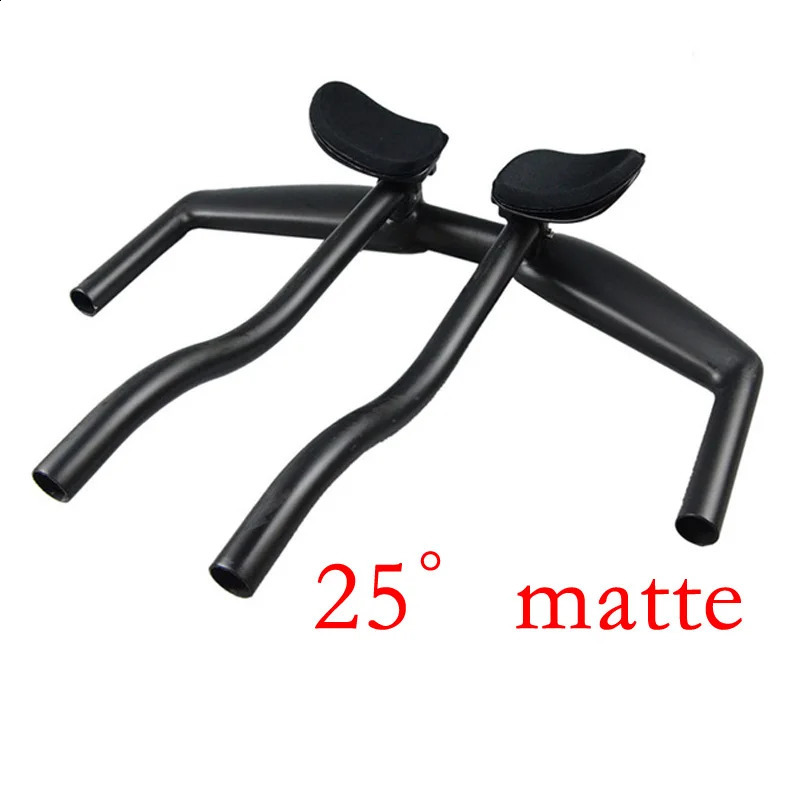 Componenti del manubrio della bici ZNIINO NO TT parti della bici del manubrio Accessori biciclette da ciclismo estremità della barra di riposo da strada full carbon 31,8 mm 638 g 231109