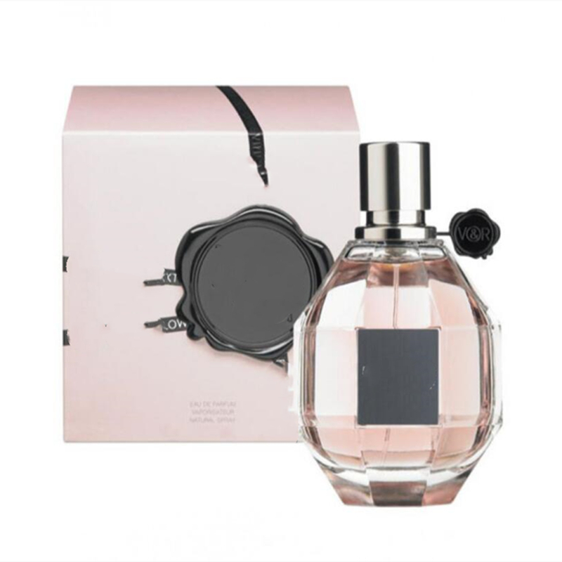 Designer Luxsuries Flower Boom Perfume Parfum Eau de Parfum Długo trwały zapach Edp Mężczyźni Kobiety Neutralny zapach spray czarny złoto Kolonia
