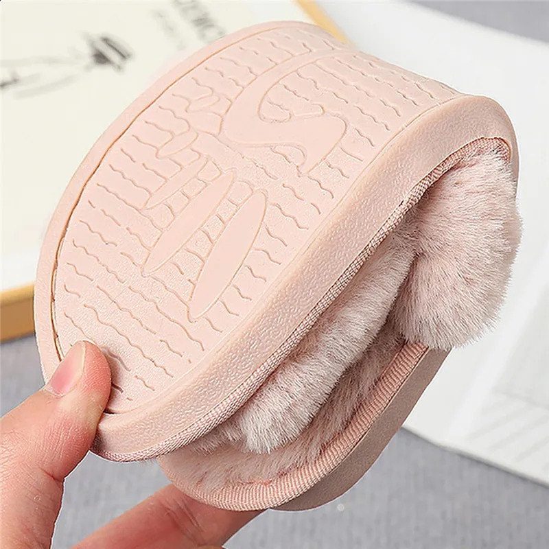 Slippers Winter Women Home Indoor Casual Slippers Female Flip Flops Fluffy Shoes Cross Design Slides Ladies Soft Warm Plush Slipper 231109