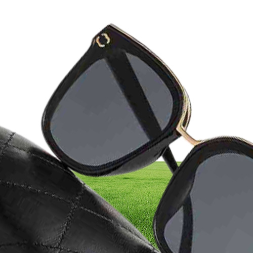 2022 Роскошные бренд Слим солнцезащитные очки квадратные модные женщины 039S Солнцезащитный крем. Универсальный иностранный темперамент поляризованный ультрафиолетовый доказательство ST3538800