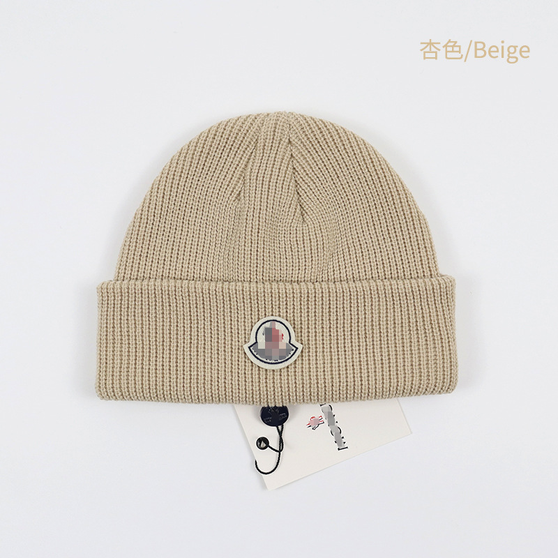 mc beanies chapeaux de créateurs pour hommes et femmes bonnet de laine tricoté deux lunettes de lentille chapeaux tricotés nouveau designer chapeaux d'hiver de luxe ski couleur unie