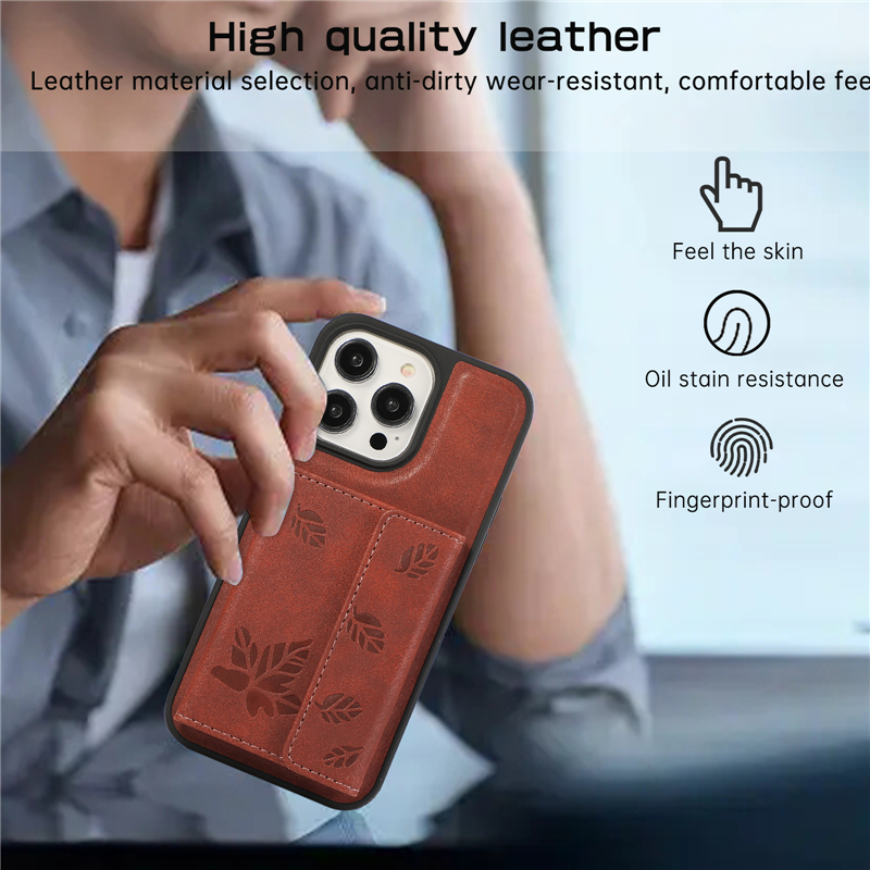 Luxury 2 in 1 Detachable Magnetic Leather Vogue Phone Case for iPhone 15 Plus 14 13 12 Pro Max Sturdy Business Removable Multer Card Slotsウォレットブラケットバックカバー