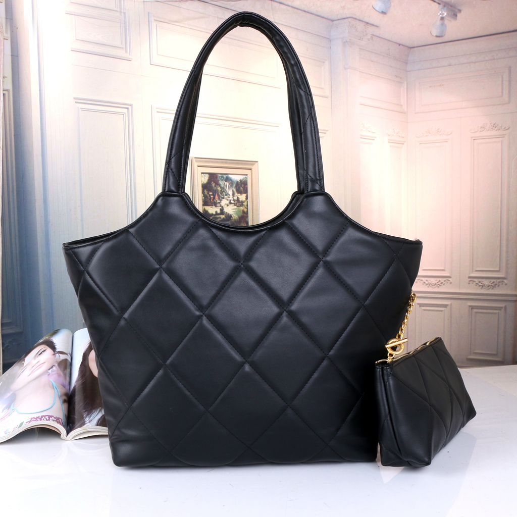 high quality Shopping Bag Luxury Bag Leather Check Women Handbag Designer shoulder Tote Large Beach bag luxurys travel Crossbody Purses Designers YS bags