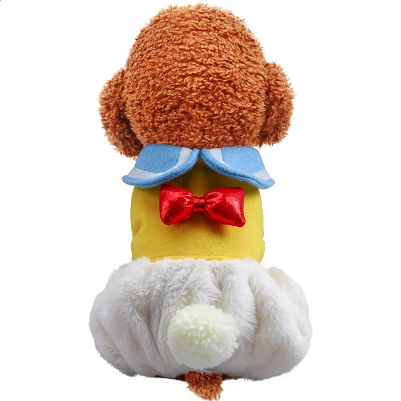 Vestuário para cães PETCIRCLE Roupas para cães Fat Butt Christmas Bow Jaqueta de algodão para cachorro pequeno filhote de cachorro gato de estimação inverno animal de estimação traje bonito roupas para animais de estimação casaco 231110