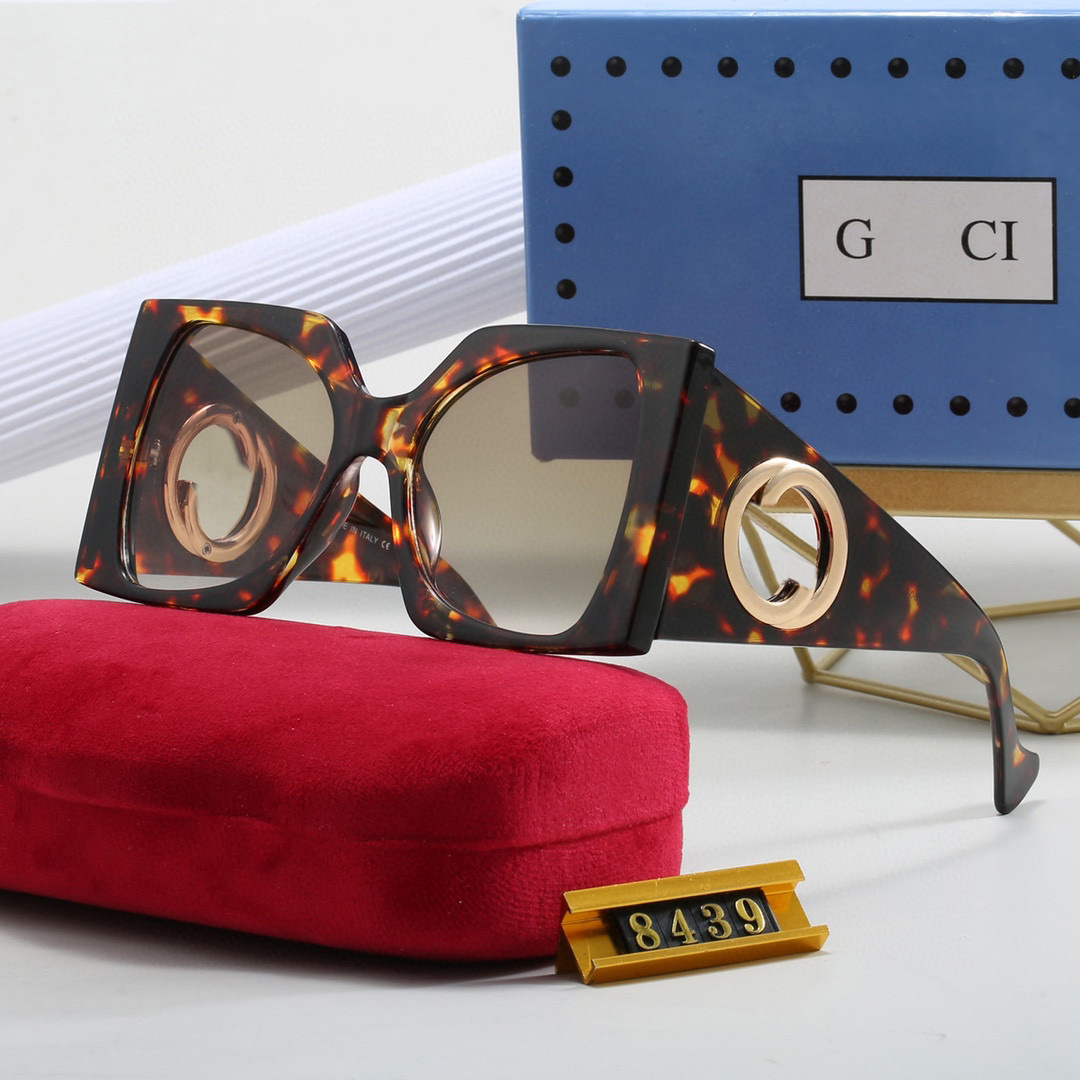 Occhiali da sole firmati da donna Occhiali da sole design da uomo con lettere di moda Occhiali da sole moda guida Con scatola originale