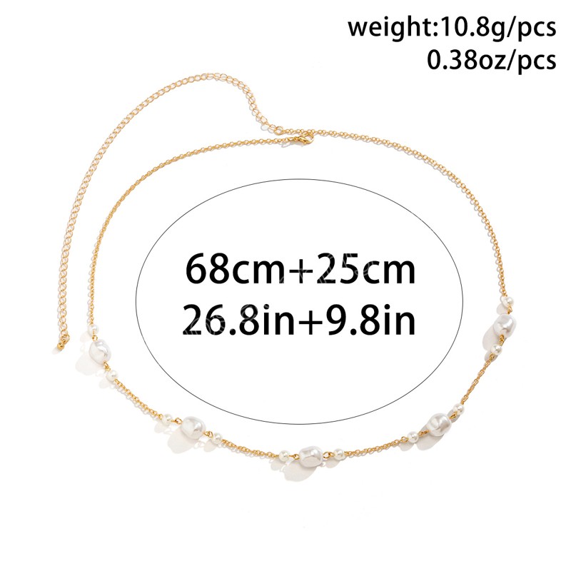 Petite perle perle taille chaîne pour femmes Sexy été nombril robe ventre chaîne corps bijoux accessoires à la mode ceinture femme fille