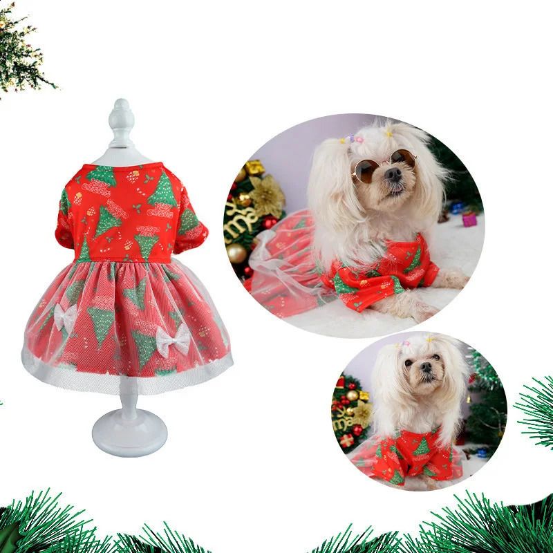 Hundklädklänning för Thanksgiving julår Katter Valp Pet Kitten Festival Dog Costume Doggie Shirts Outfits Apparel Clothing 231110