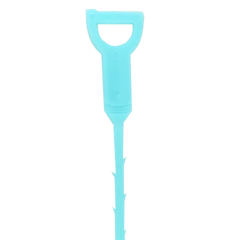 Brosse de dragage de tuyaux de 45cm, brosse de nettoyage d'évier de cheveux de salle de bains, nettoyeur de canalisations, nettoyeur Flexible, outil de dissolvant de trous de bouchons