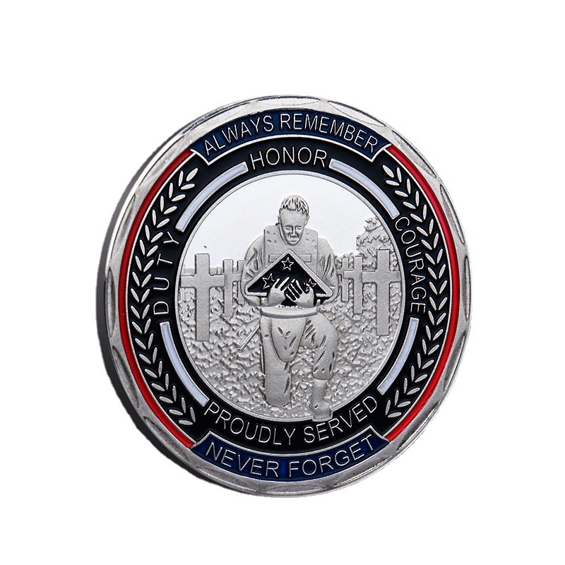 Arts and Crafts Commemorative coin of American cavalry