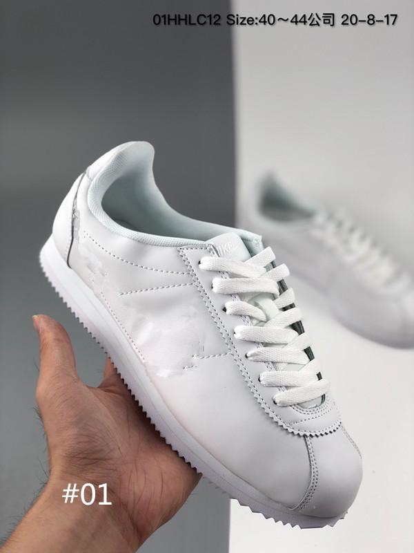 2023 Classic Cortez Nylon RM обувь Beige arcysite Королевская красная повседневная среда базовая премиум-черно-голубого легкого бега Chaussures Cortezs кожа Bt QS Outdoor Sneakers 36-44