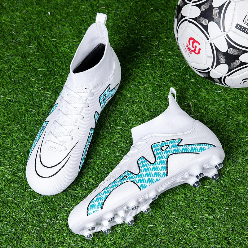 Dress Shoes Football Boots TF/FG Soccer Field Shoes Men's Outdoor Sports Sneakers Anti-slip Grass Game Training Childs High Quality Footwear 231110