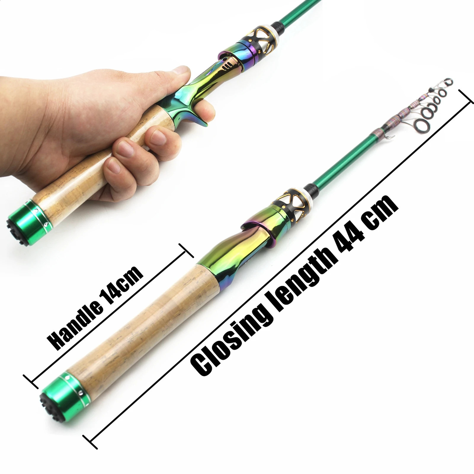 Boat Fishing Rods 1.8M 1.98M Carbon MINI Ultra Light ul Power Telescopic Fishing Rod Casting Spinning Pocket Rod Test 1-5g Stream Small Fish Pole 231109