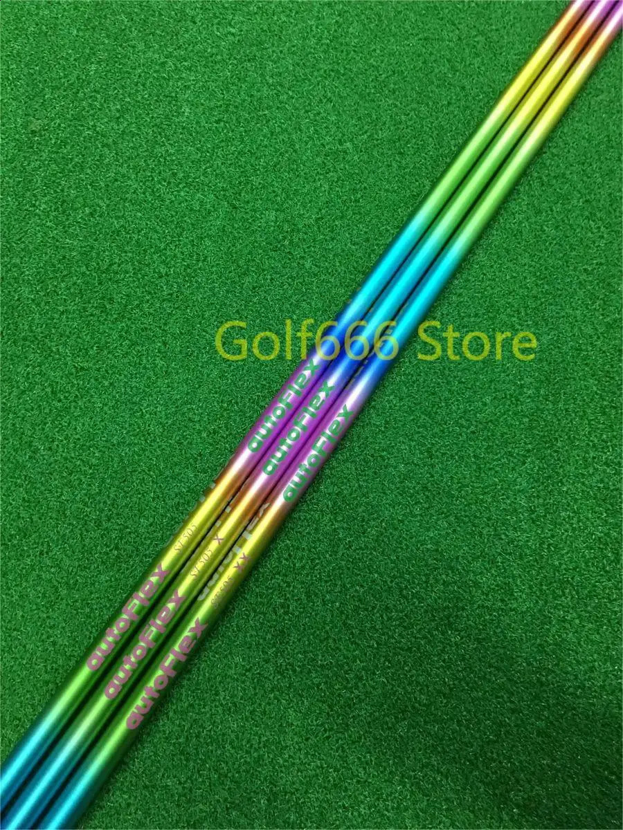 Teste delle mazze Golf Drive Shaft Colore Autoflex SF505x SF505 SF505xx Manicotto e impugnatura flessibili in legno di grafite 231109