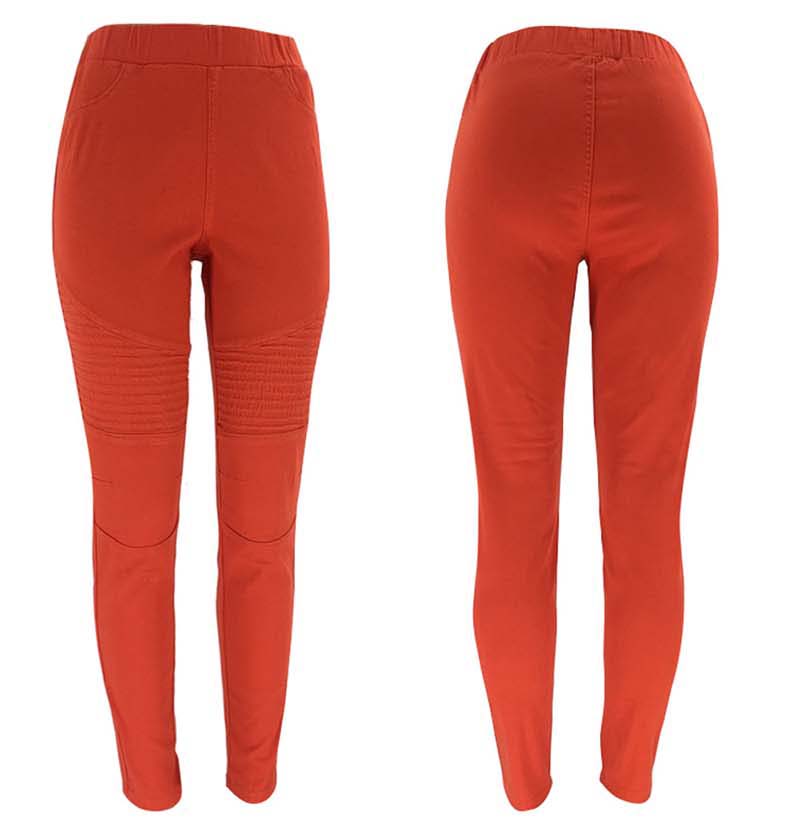 Women Skinny Jeans Fashional Push Up High Waist Pants Ladies Casual Slim Fit Long Pants Female Trousers 