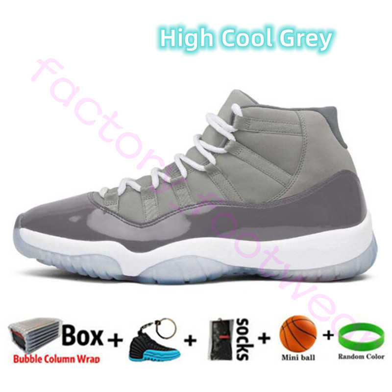 2023 z Box Jumpman 11 buty do koszykówki mężczyźni kobiety 11s Neapolitan wężowy żółty różowy cement chłodny szary uniwersytet Cherry Blue Mens Treners Sport Sneakers Rozmiar 13