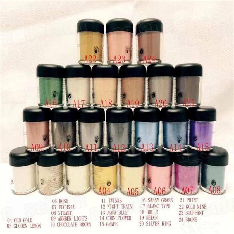 Merk Make-up 7.5g pigment Oogschaduw Mineraliseren Oogschaduw Poeder Met Engels Kleuren Naam