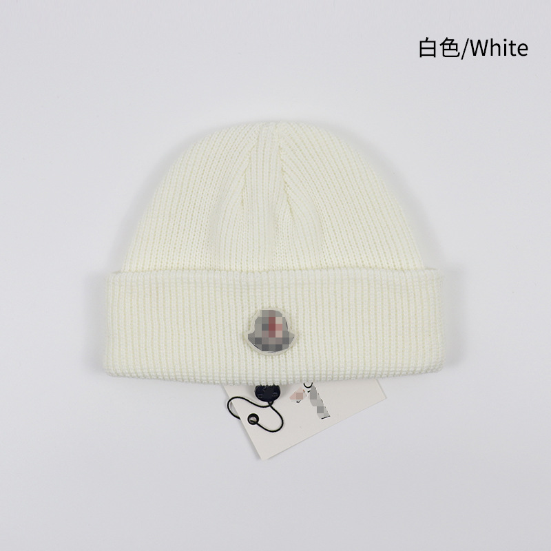 mc beanies chapeaux de créateurs pour hommes et femmes bonnet de laine tricoté deux lunettes de lentille chapeaux tricotés nouveau designer chapeaux d'hiver de luxe ski couleur unie