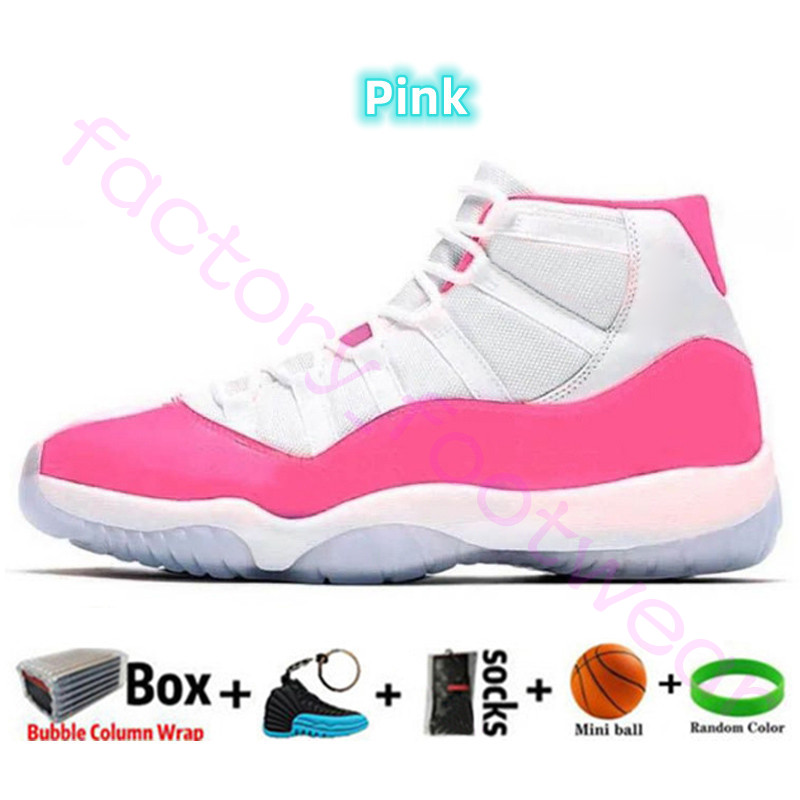 2023 z Box Jumpman 11 buty do koszykówki mężczyźni kobiety 11s Neapolitan wężowy żółty różowy cement chłodny szary uniwersytet Cherry Blue Mens Treners Sport Sneakers Rozmiar 13