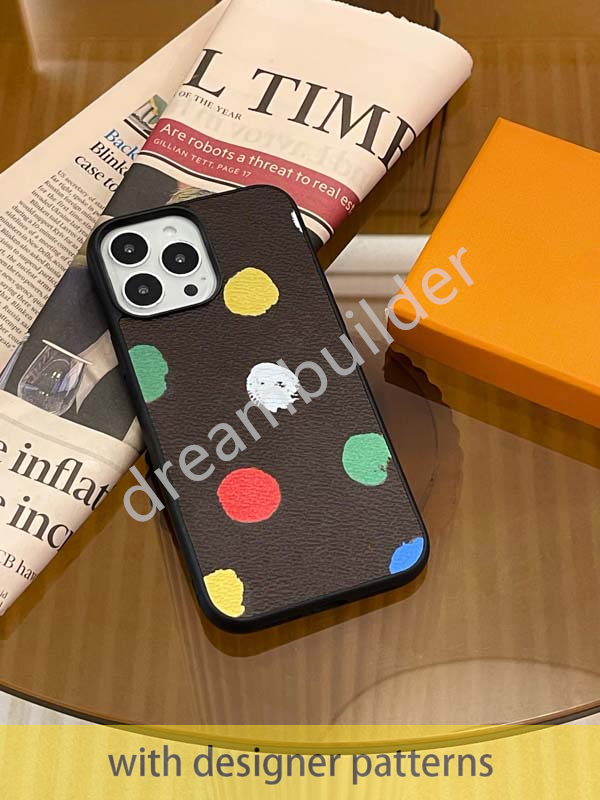 Designer Luxury Phone Cases For iPhone 15 Pro Max 11 12 13 14 14pro 14promax X XR XS XSMAX case Fashion cover leather shell covers nnvhye