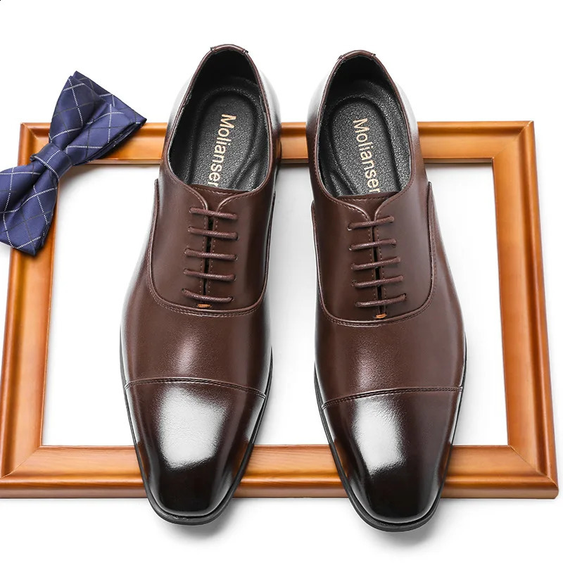 Abendschuhe, hochwertige, klassische Business-Herren-Abendschuhe, modische, elegante, formelle Hochzeitsschuhe für Herren, Slip-on-Büro-Oxford-Schuhe für Herren 231110