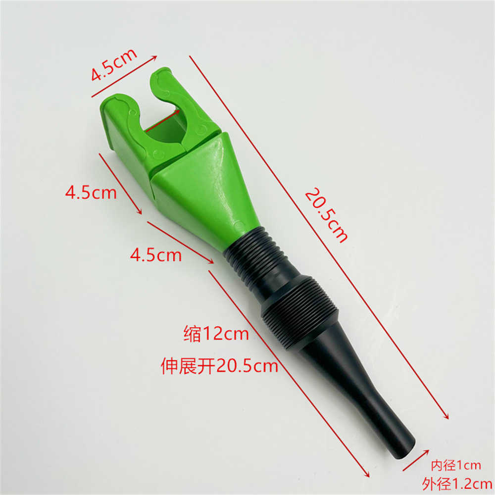 Upgrade Plastic Auto Motor Tanken Benzine Motorolie Trechter Filter Transfer Tool Olie Veranderen Olie Trechter Accesorios