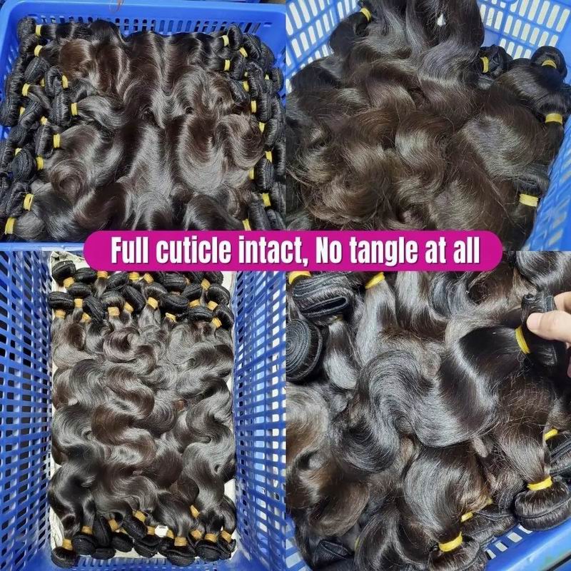 Perfección natural Mink Virgin Virgin Vietnamés Cuerpo natural Piel Wavy Weaves 4 Bundles Venta de liquidación