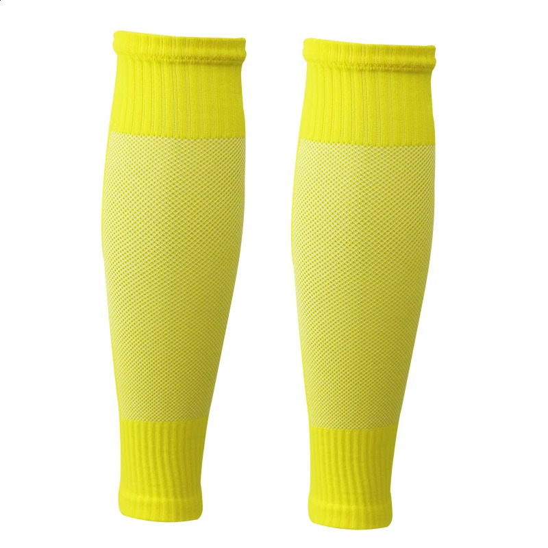 Sports Socks Professional Football Sock Vuxen Long Tube Fixed Sock High Elastic Ben Protector Sock med Pressing Plate 231109