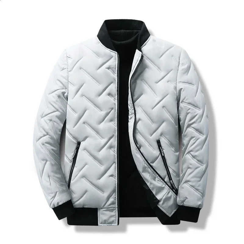 Men's Jackets Parka Jacket Men Outdoor Puffer Cotton Padded Warm Coats Autumn Winter Plus Size Thicken Windbreaker 231110