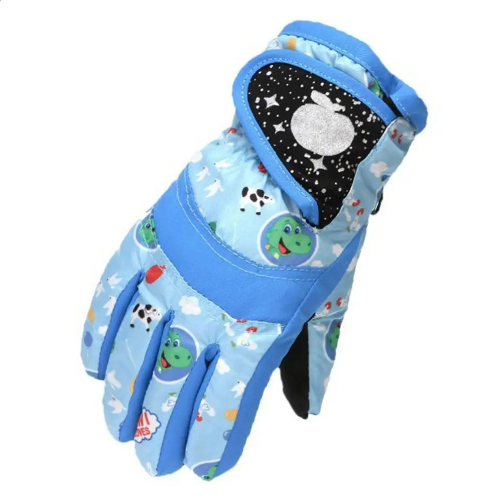 Skihandschoenen Wintersneeuw voor kinderen Jongens Meisjes Buiten Waterdicht Winddicht Sport Kinderen Warm Koudbestendig Snowboard 231109