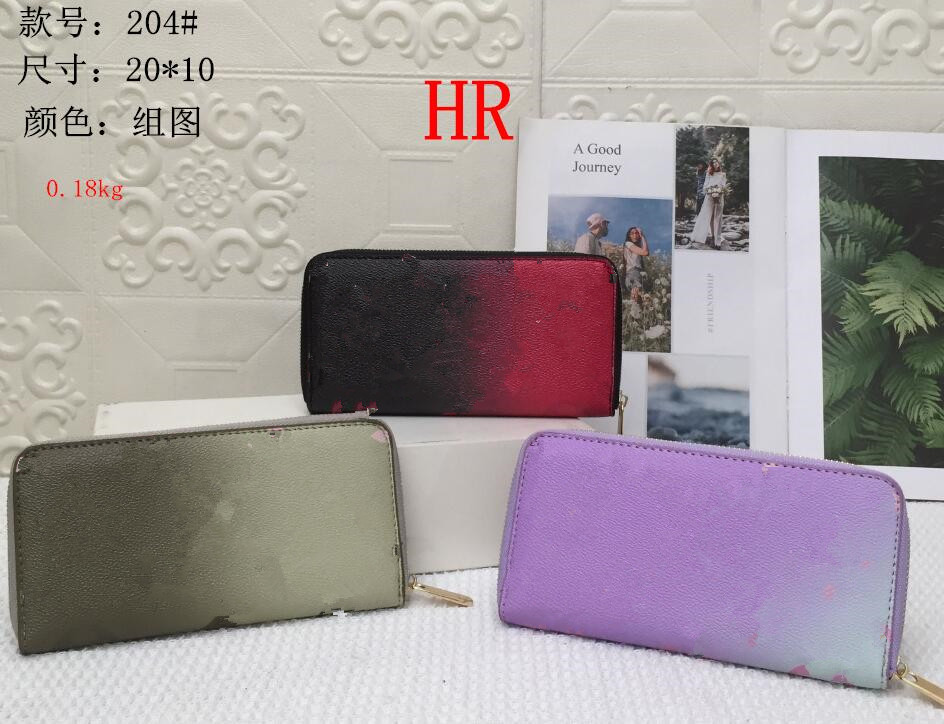 2023 Designer Wallet Fashion Dames Mini Zippy Organizer Bag Creditcardhouder Coin Purse Key Pouch Portemonches Keychain -tassen Koppeling Wallets