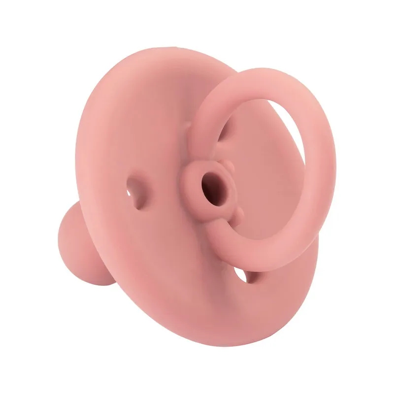 Succhietto in silicone Senza BPA Ciuccio neonati uso alimentare Accessori allattamento con capezzolo morbido neonato