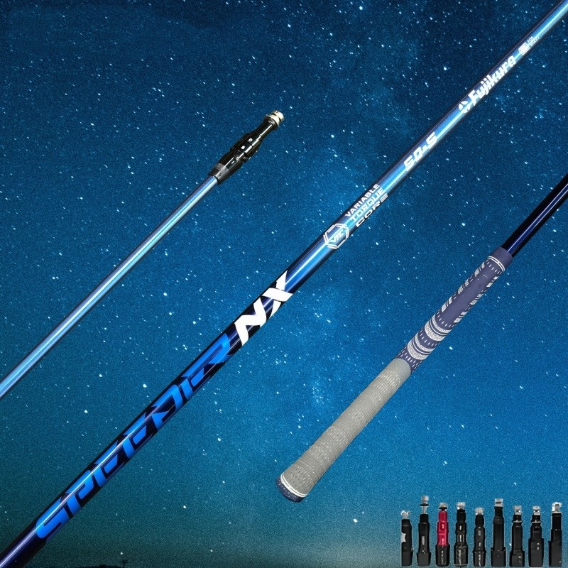 Fujikura speeder Blue NX جديد غولف خشب رمح Flex R/Sr/S سائق رمح الجرافيت وأعمدة الخشب ، قبضة الأكمام المجانية للتجميع