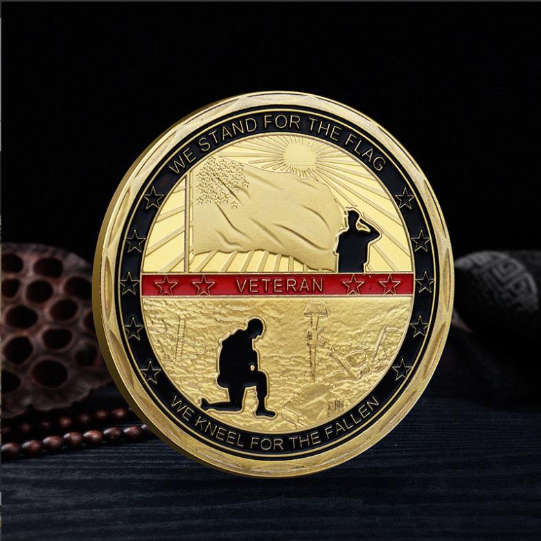 Arts and Crafts Commemorative coin of American cavalry