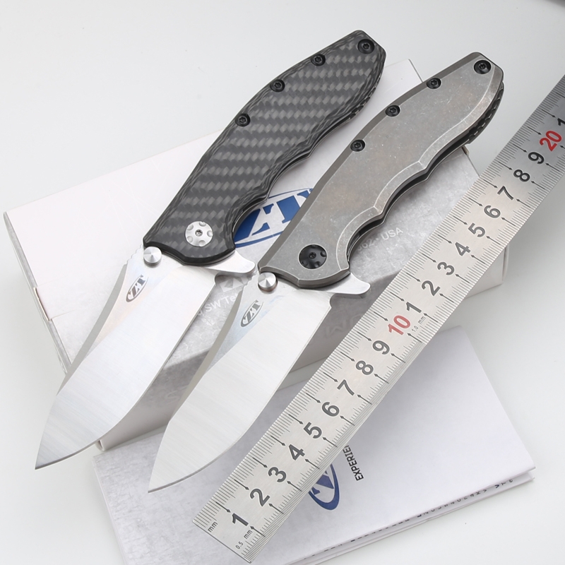 0562CF Flipper Klappmesser 20CV Drop Point Stone Wash Klinge Kugellager Unterlegscheibe EDC-Tasche Geschenkmesser mit Einzelhandelsverpackung