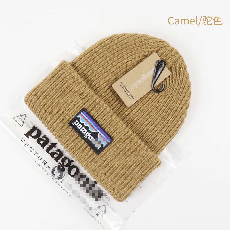 PTG Beanies Tasarımcı Şapkaları Erkekler ve Kadınlar İçin Örme Yün Bonnet İki Lens Gözlük Örme Şapkalar Yeni Tasarımcı Lüks Kış Şapkaları Kayak Düz Renk