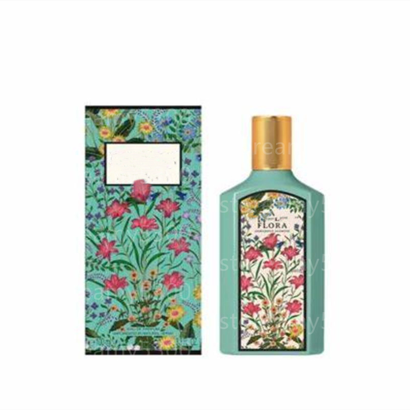 Luxuries designer Flora Perfumes For Women Cologne 100ml Woman Sexy Fragrance Perfumes Spray EDP Parfums Royal Essence Wedding Perfume Fast Ship Wholesale