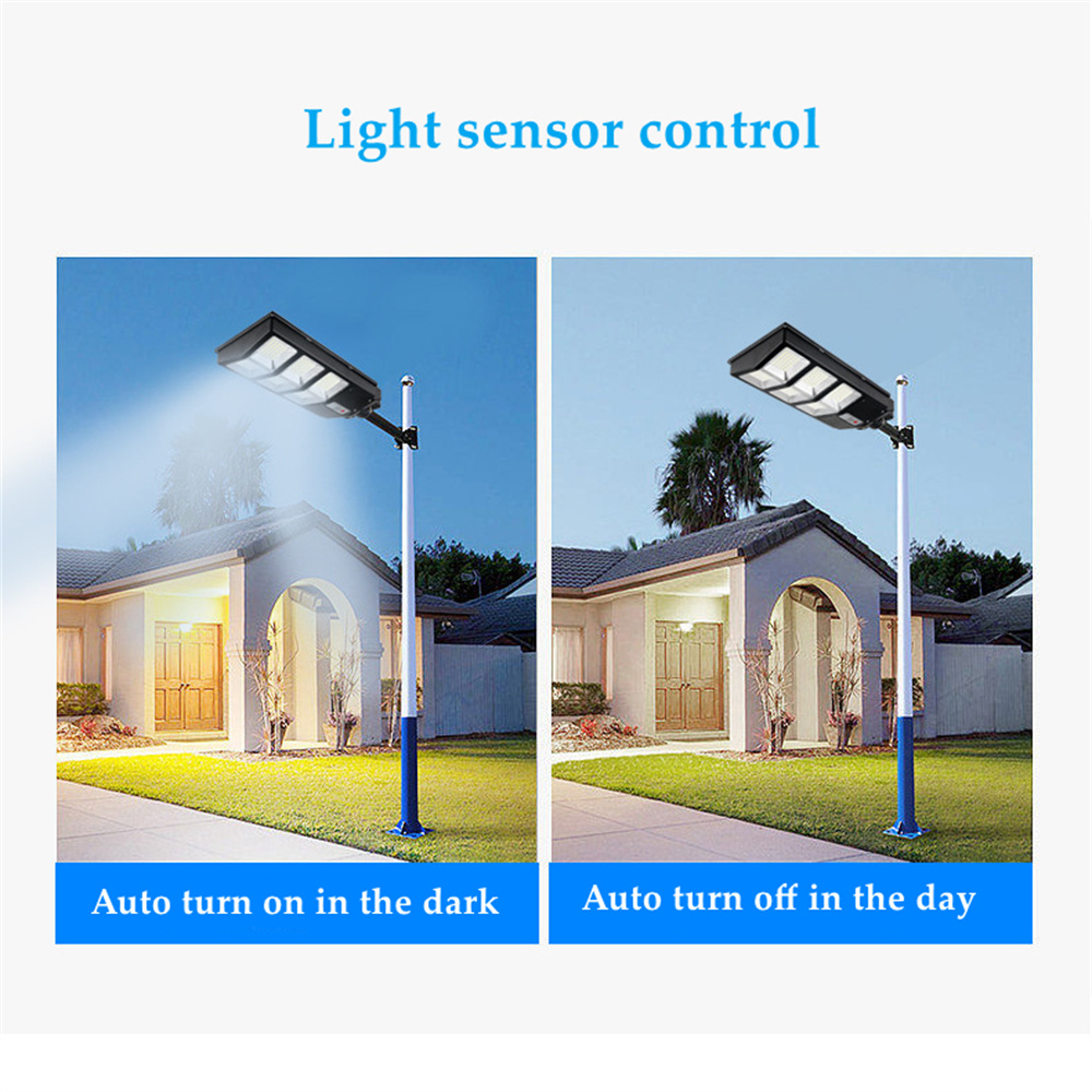 Taşıma ışığı güneş sokak lambaları açık, alacakaranlıktan şafak güneş park yeri ışıkları su geçirmez, hareket sensörü ile 6500K güneş güvenliği, bahçe için ışık kontrolü, sokak