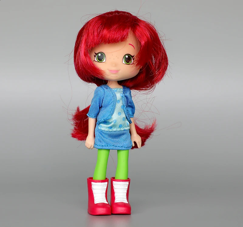 Dockor Strawberry Shortcake Berryfest Princess Flavor Doll Toys Limited Collection för barn födelsedagspresenter 231109