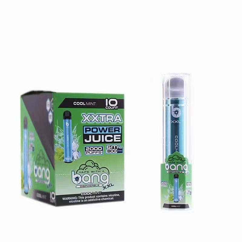 EBDESIRE Puff Bang XXL King estilo 2000 puffs Vape caneta 7K 9K 12K 7000 9000 12000 Cartucho de pod descartável 550mAh 2ml Bateria Vapes Pods Stick Style versão de atualização