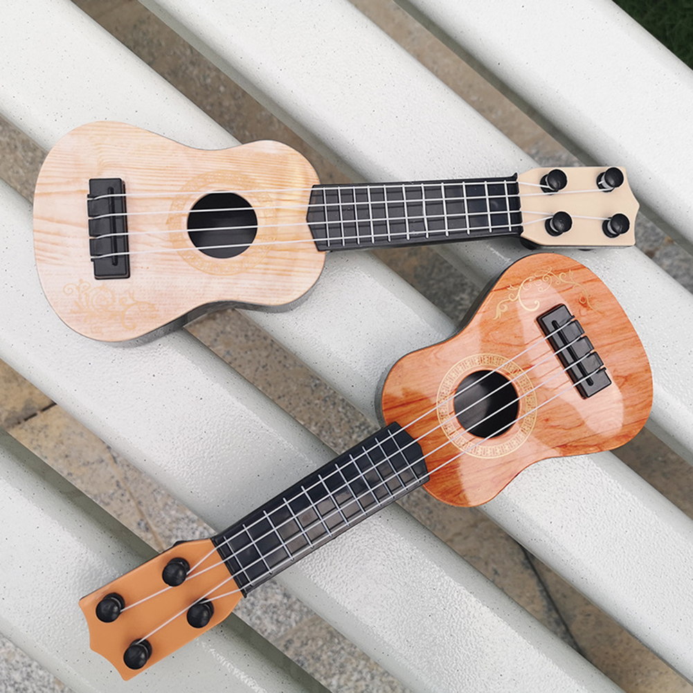 Ukulele klasyczna gitara akustyczna ukulele sopran instrumenty muzyczne mini muzyczna zabawka dla początkujących dzieci dzieci