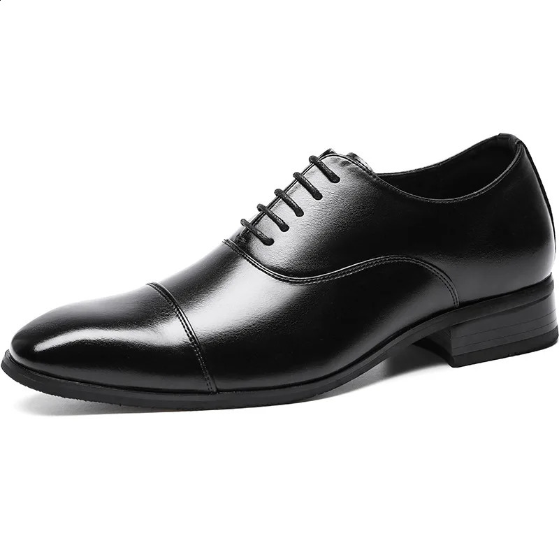 Abendschuhe, hochwertige, klassische Business-Herren-Abendschuhe, modische, elegante, formelle Hochzeitsschuhe für Herren, Slip-on-Büro-Oxford-Schuhe für Herren 231110