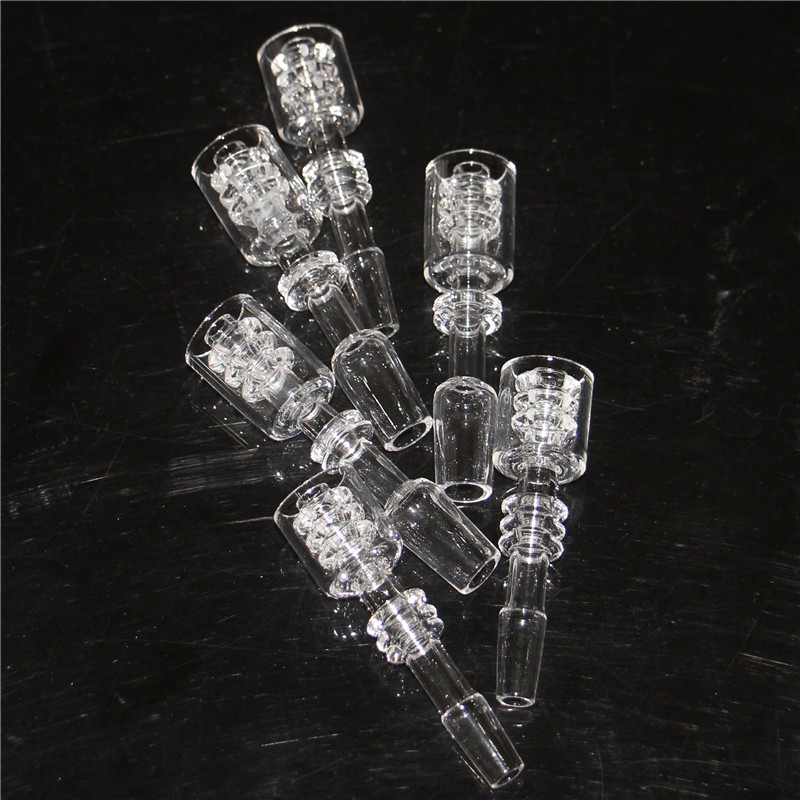 Diamant Noeud Quartz Domeless Ongles Fumée Avec Marias 10mm14mm19mm Femelle Mâle Clair Givré Joint Fumer Pipes Bongs En Verre